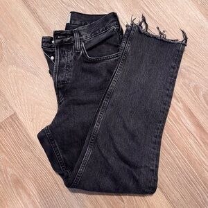Black Everlane 90s Cheeky Jeans